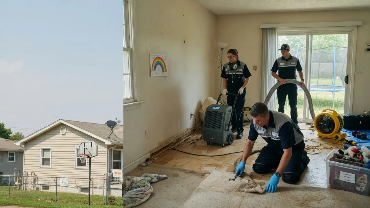 Emergency Water Extraction in Biwabik, MN near me